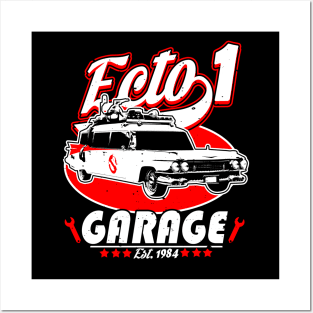 Ecto Garage Posters and Art